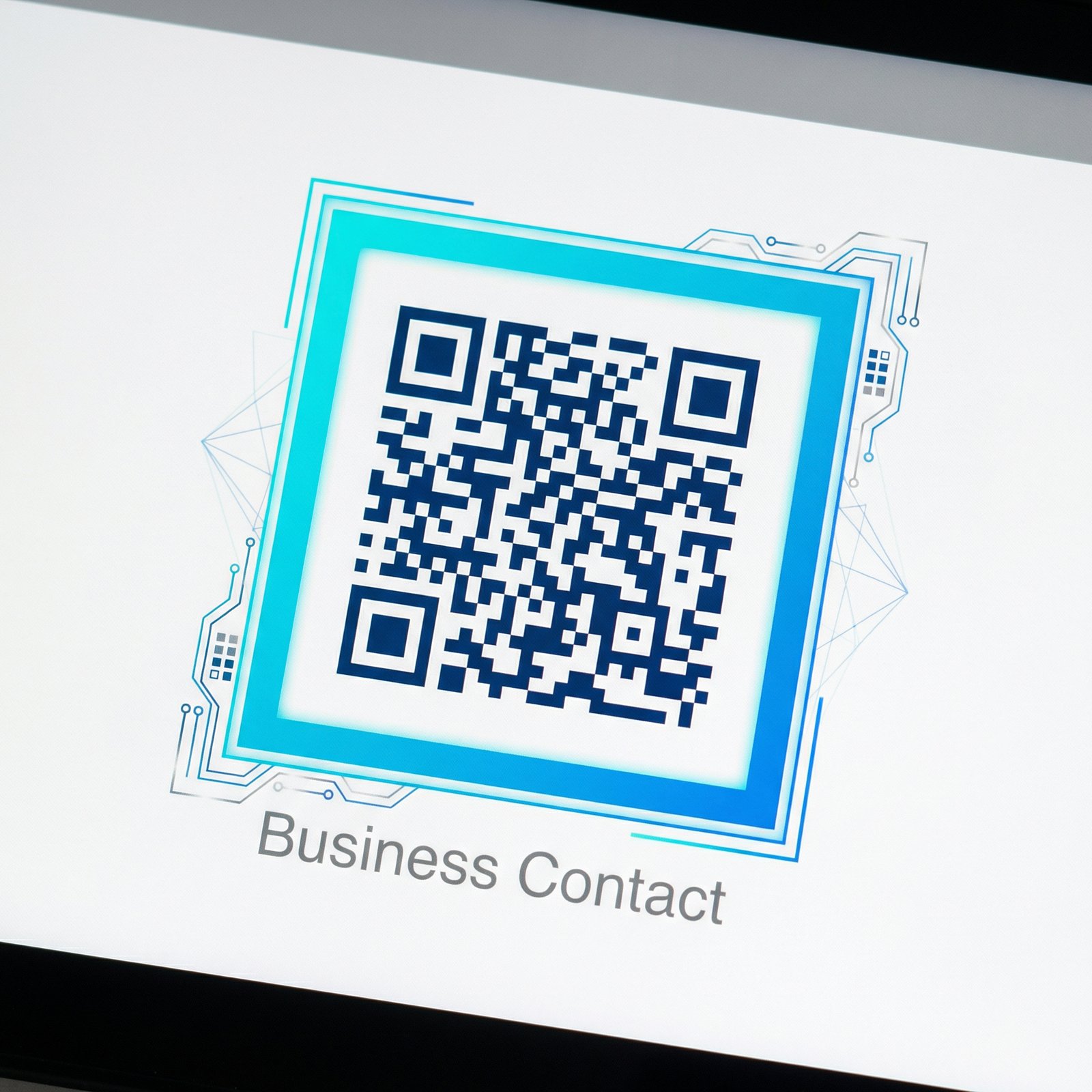 少妇商务二维码